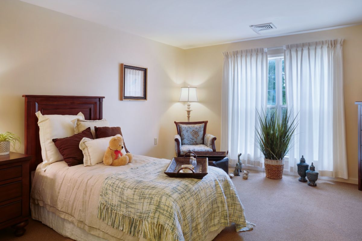 Model Bedroom | Sunrise of Findlay