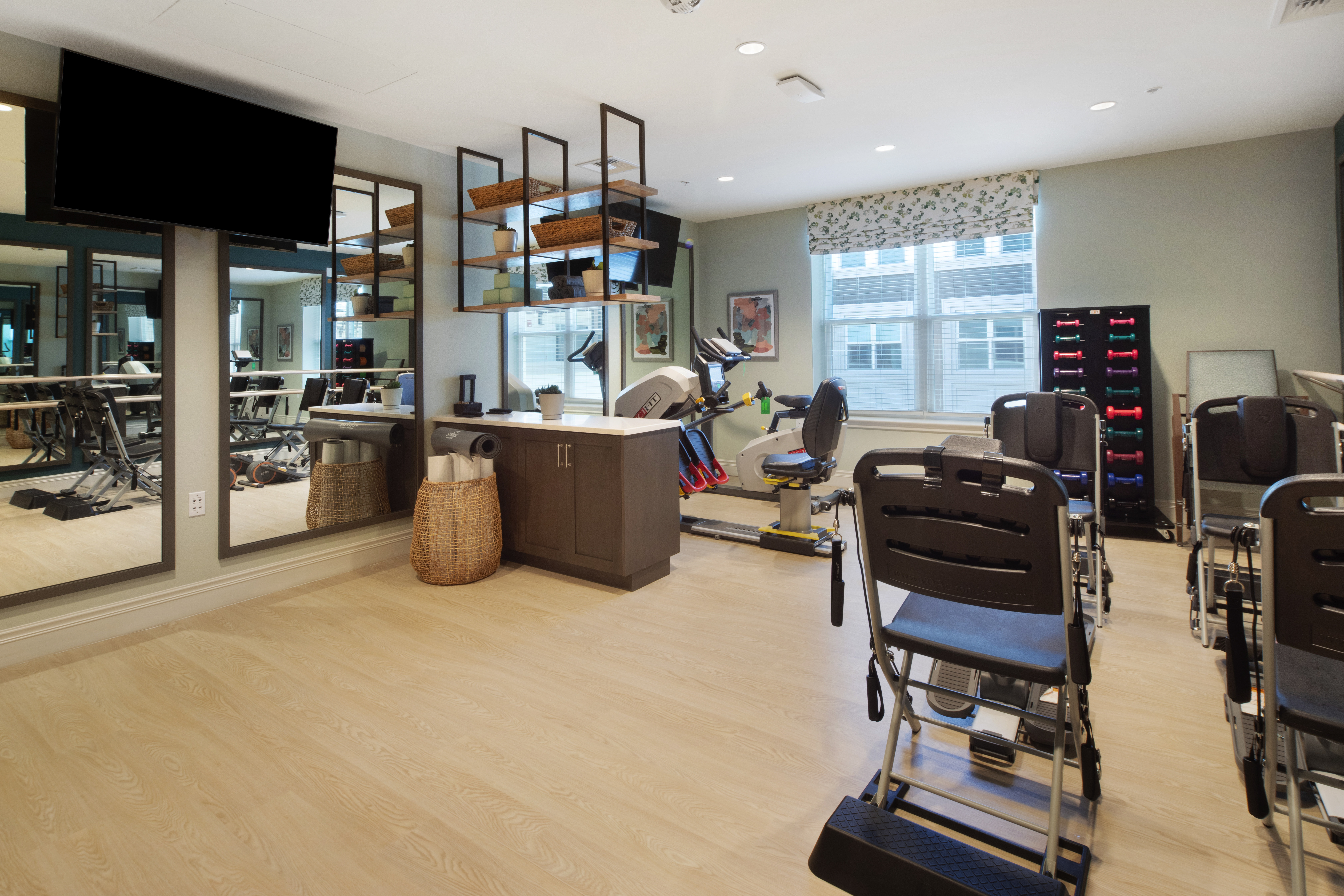 Sunrise of Cupertino | Fitness Center