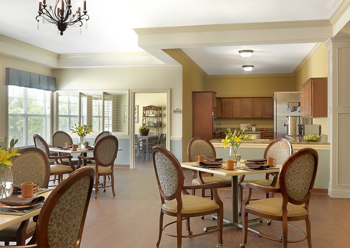 Memory Care Dining Room