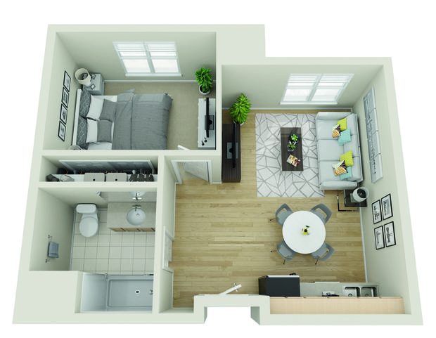 One Bedroom, AL | Emerald Valley