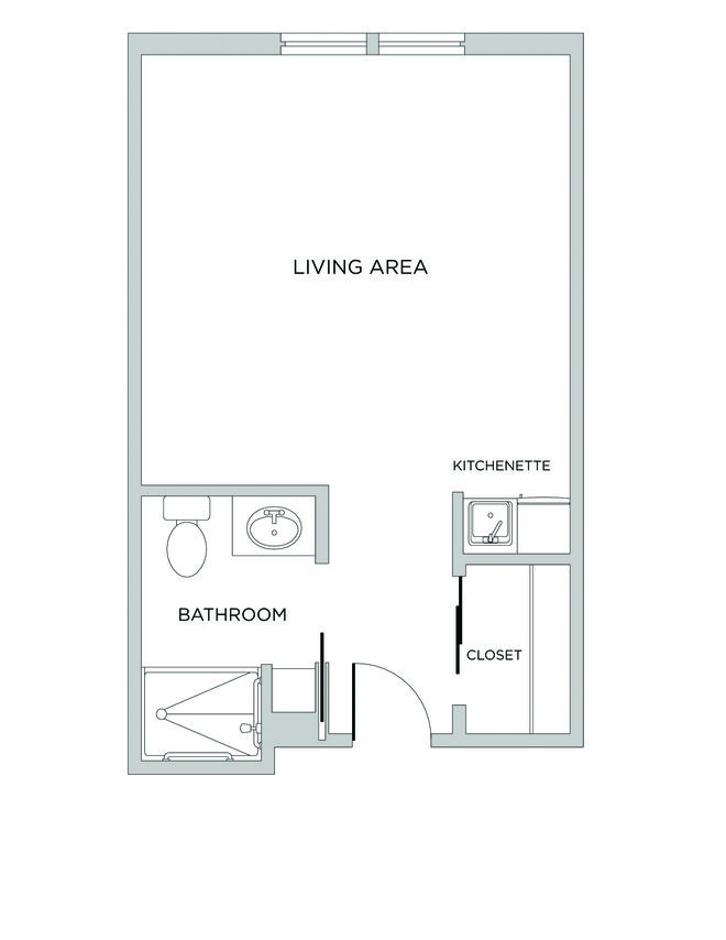 Studio Floor Plan