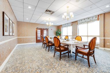 Sunrise of Olympa Fields | Private Dining
