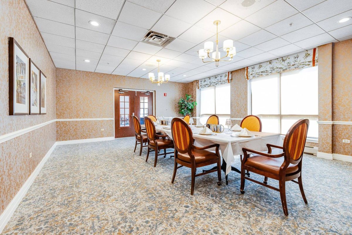 Private Dining Room, Sunrise Villa Olympia Fields