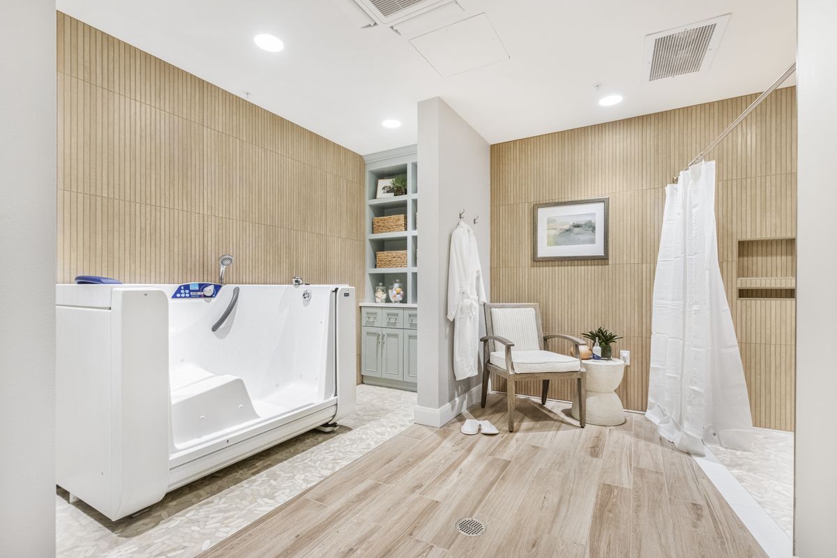 Sunrise of Oceanside | Spa