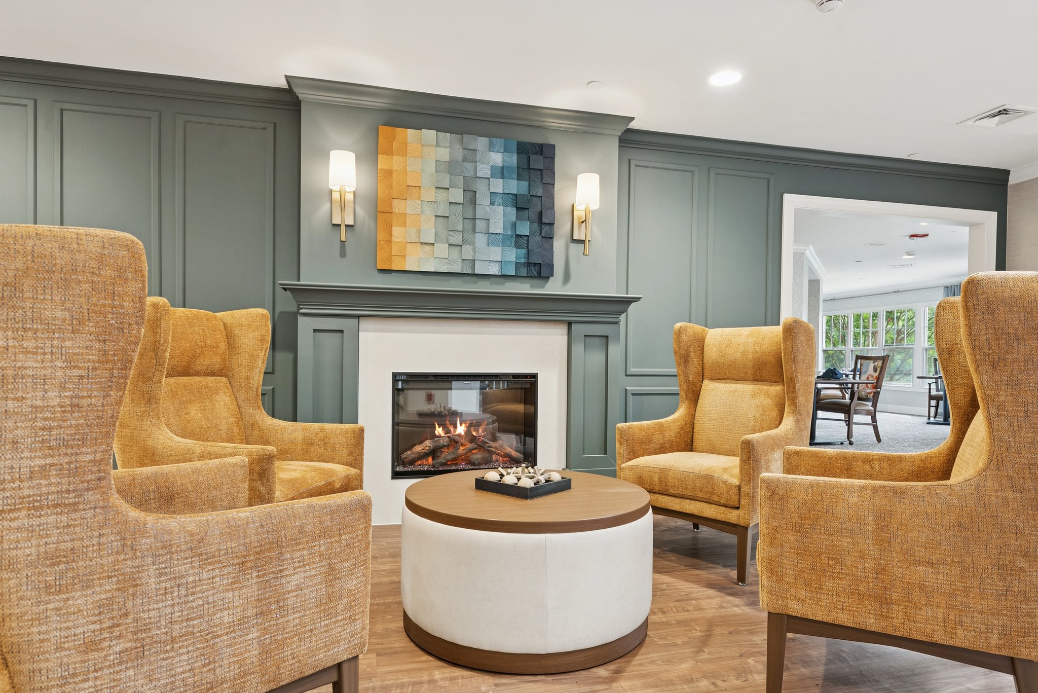 Sunrise at Bluemont Park | Potomac Sitting Room