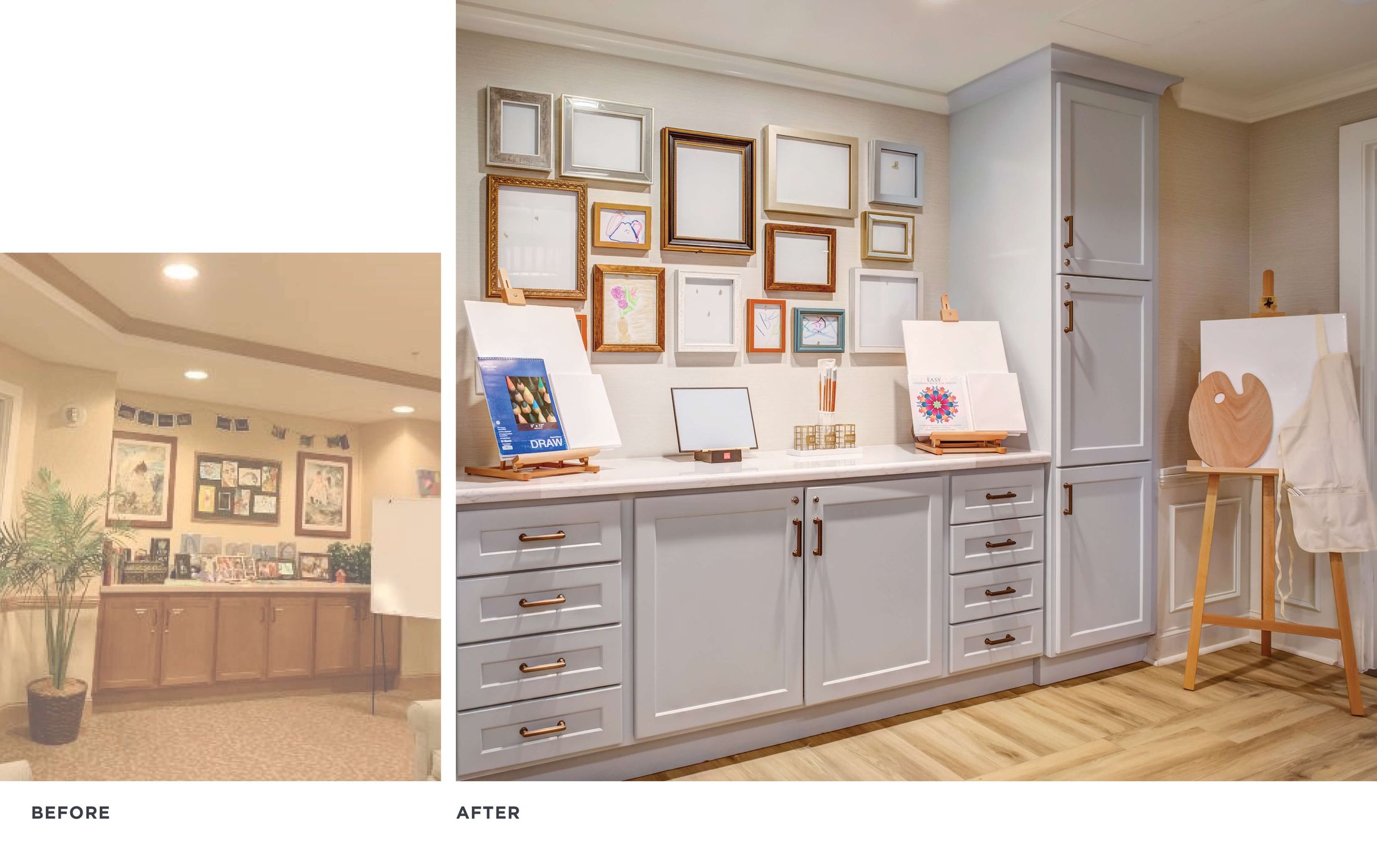 Curated | Before and After, Beverly Hills