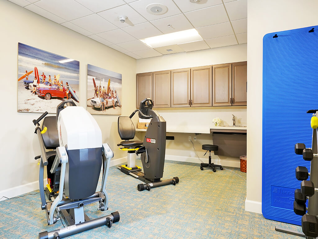 The Bluffs at Hamilton Hill | Fitness Room