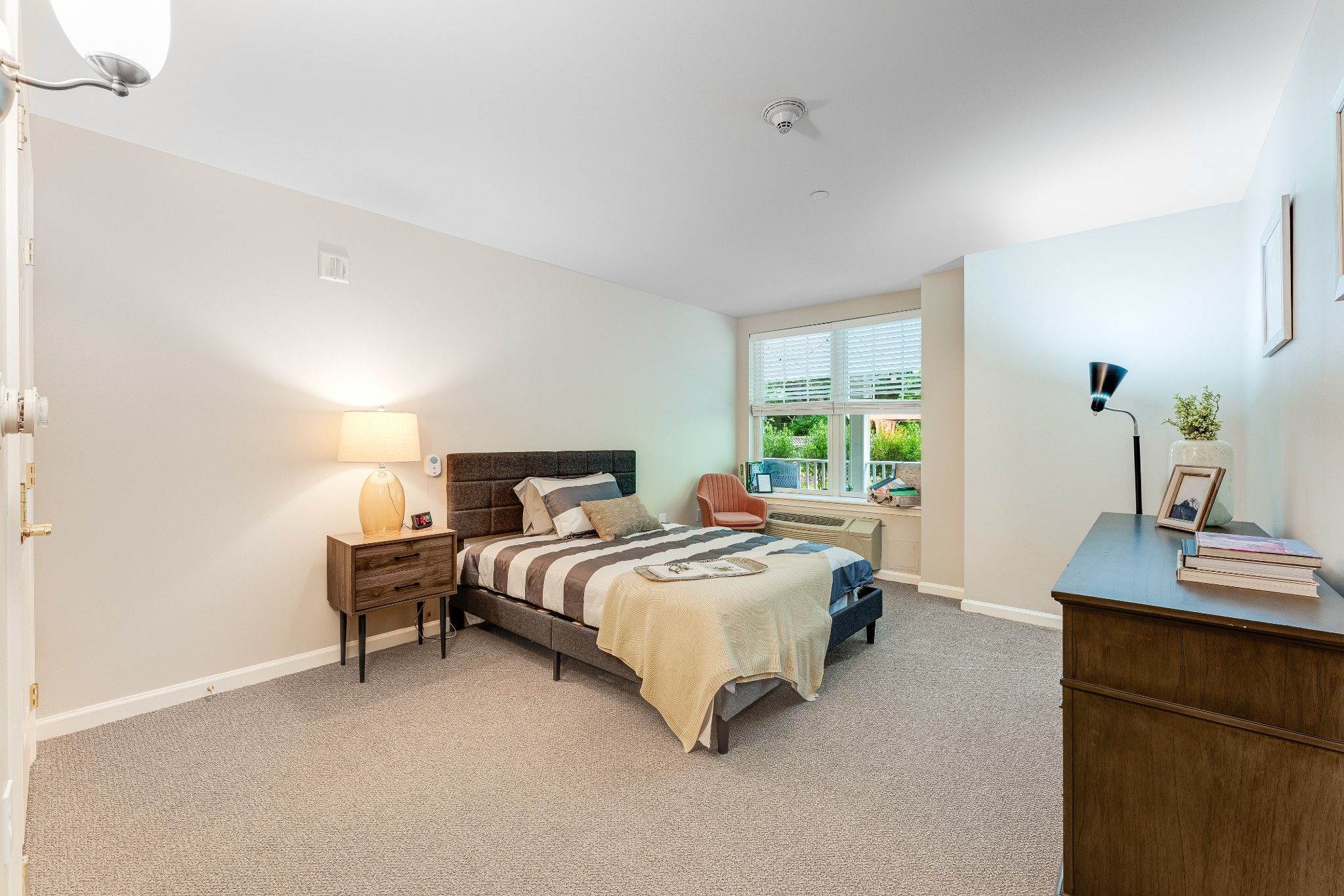 Model Bedroom | Sunrise of Newtown Square
