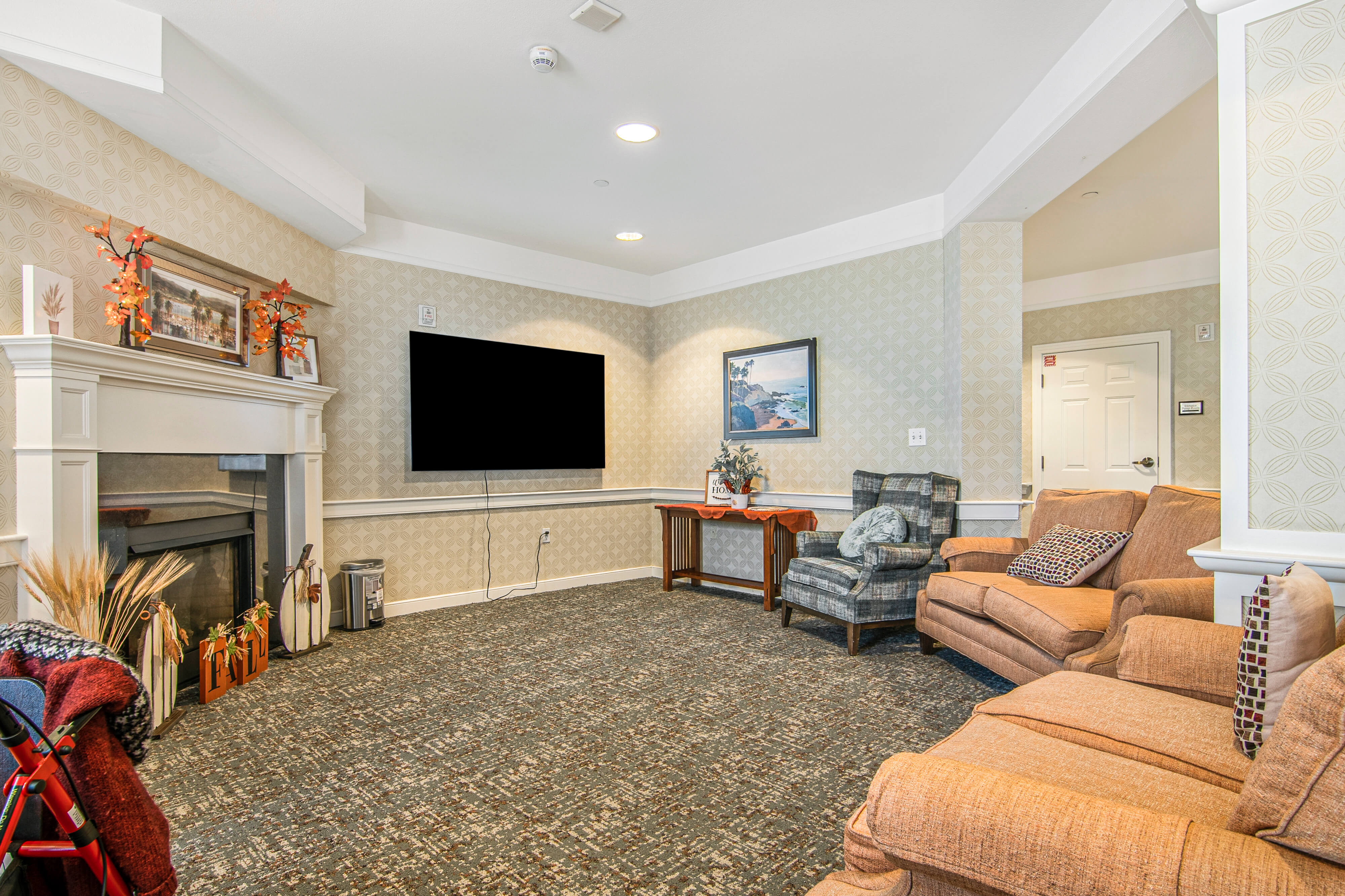 Living Room I Sunrise of Hermosa Beach