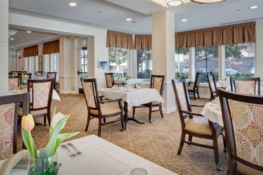 Sunrise of Sunnyvale | Dining Room