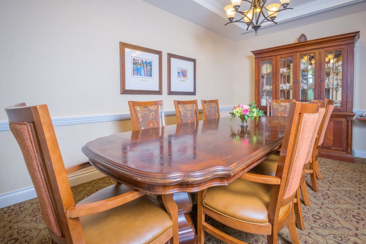 Private Dining Room, Sunrise of Lynn Valley