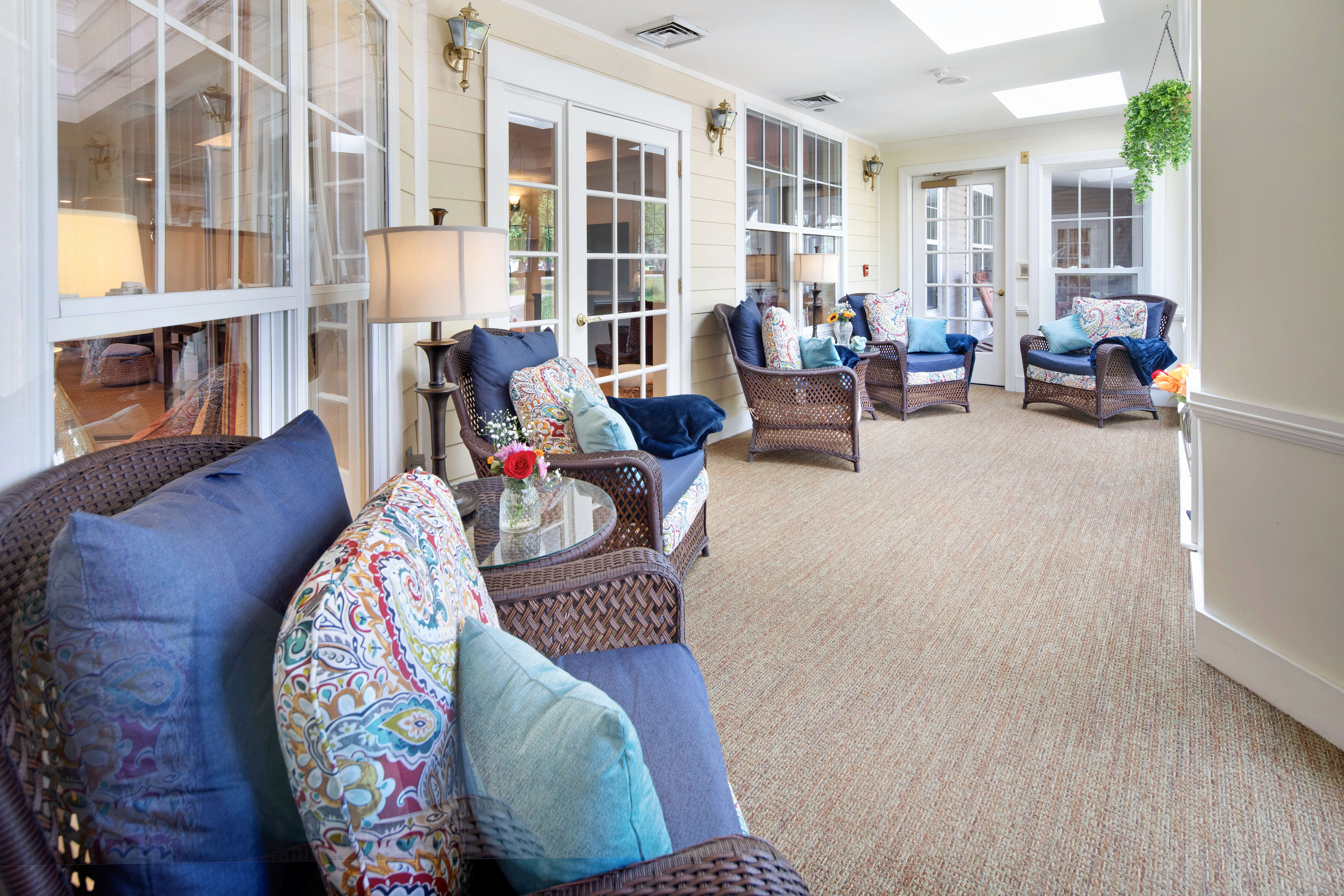 Sunrise of West Bloomfield | Porch