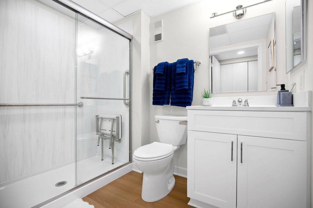 Model Bathroom