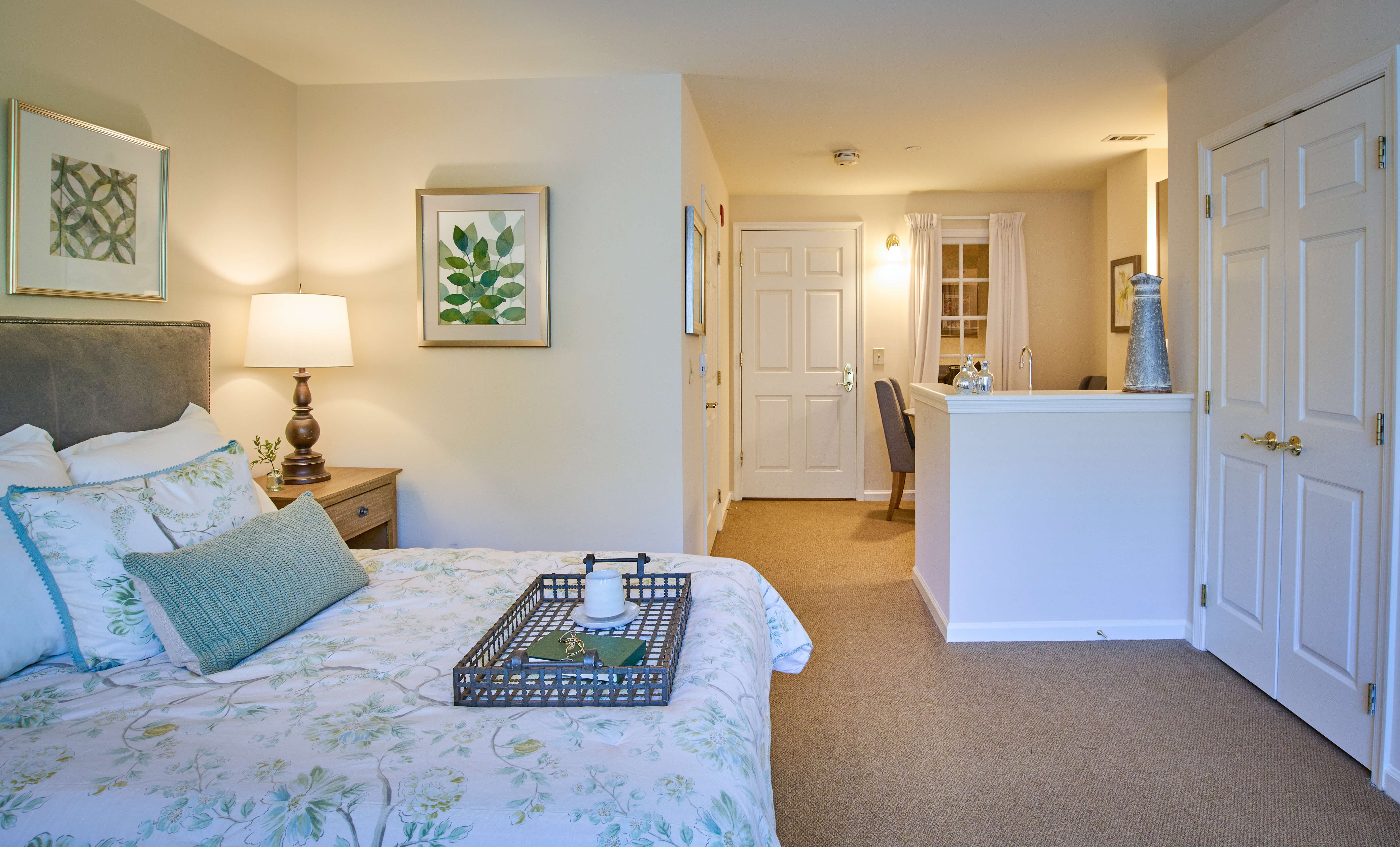  Sunrise of Severna Park | Model Bedroom