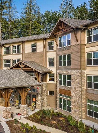 Sunrise of Issaquah | Exterior