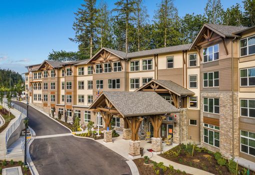 Sunrise of Issaquah | Exterior