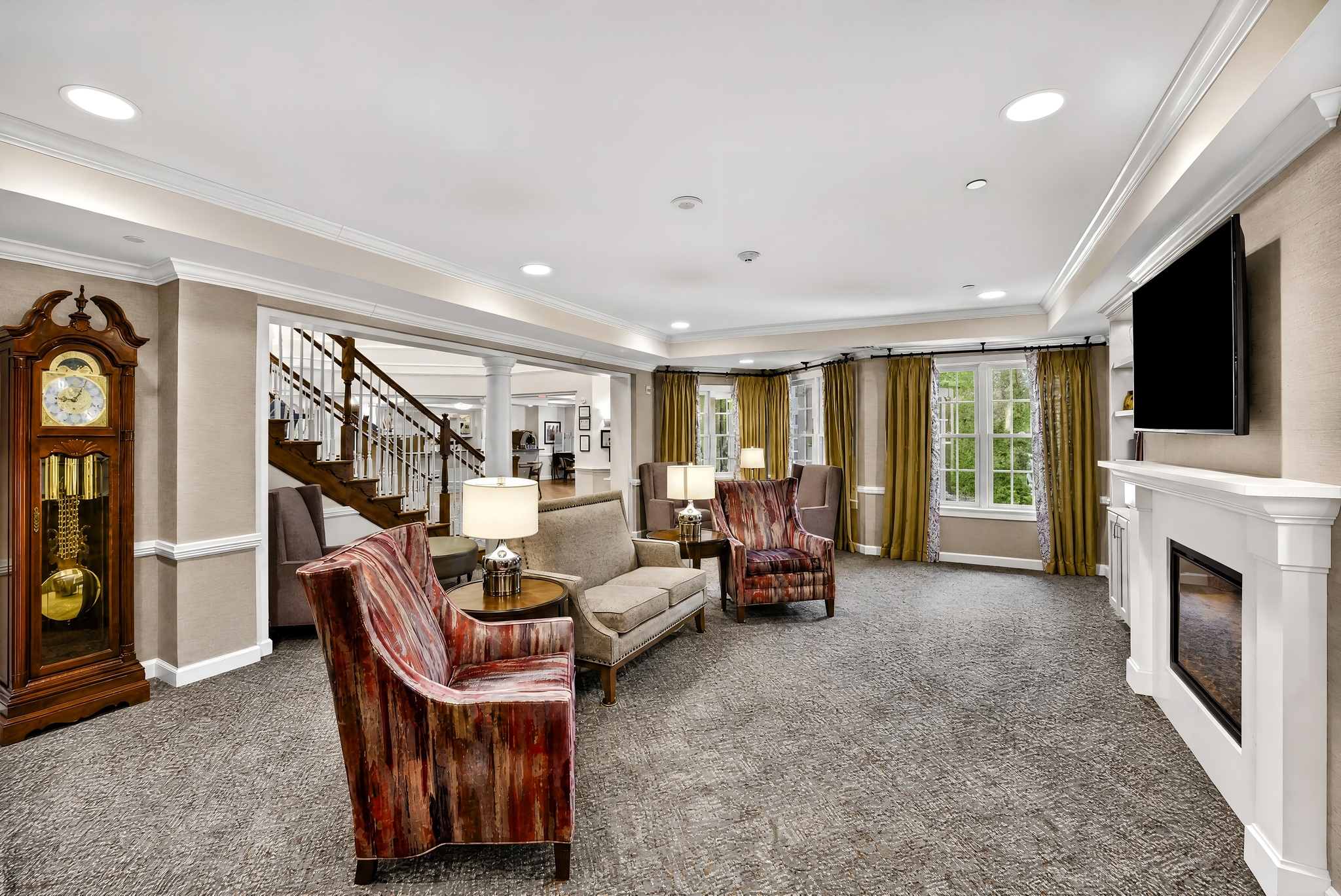 Living Room I Sunrise of Madison