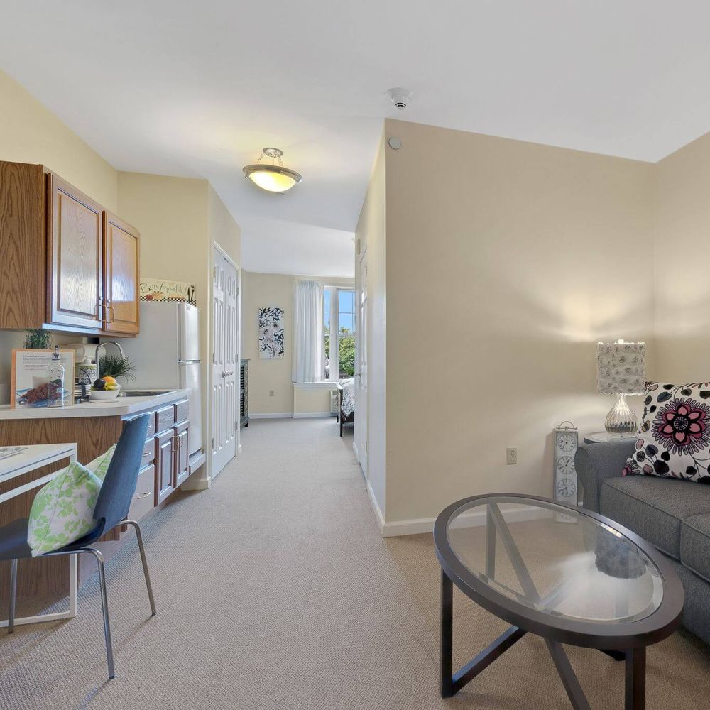 Rooms & Amenities Sunrise of Upper St. Clair, PA