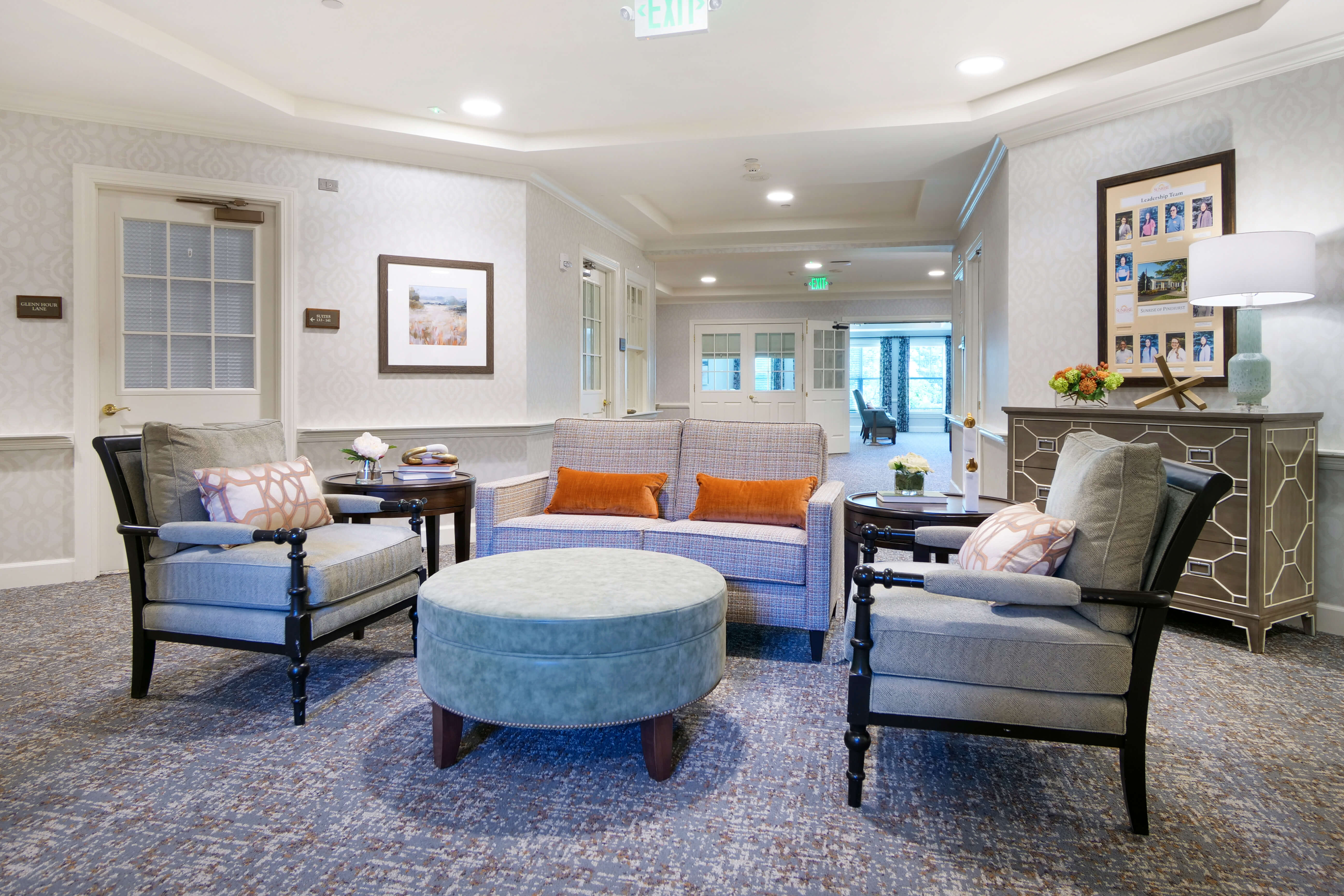 Sunrise at Pinehurst | Sitting Area