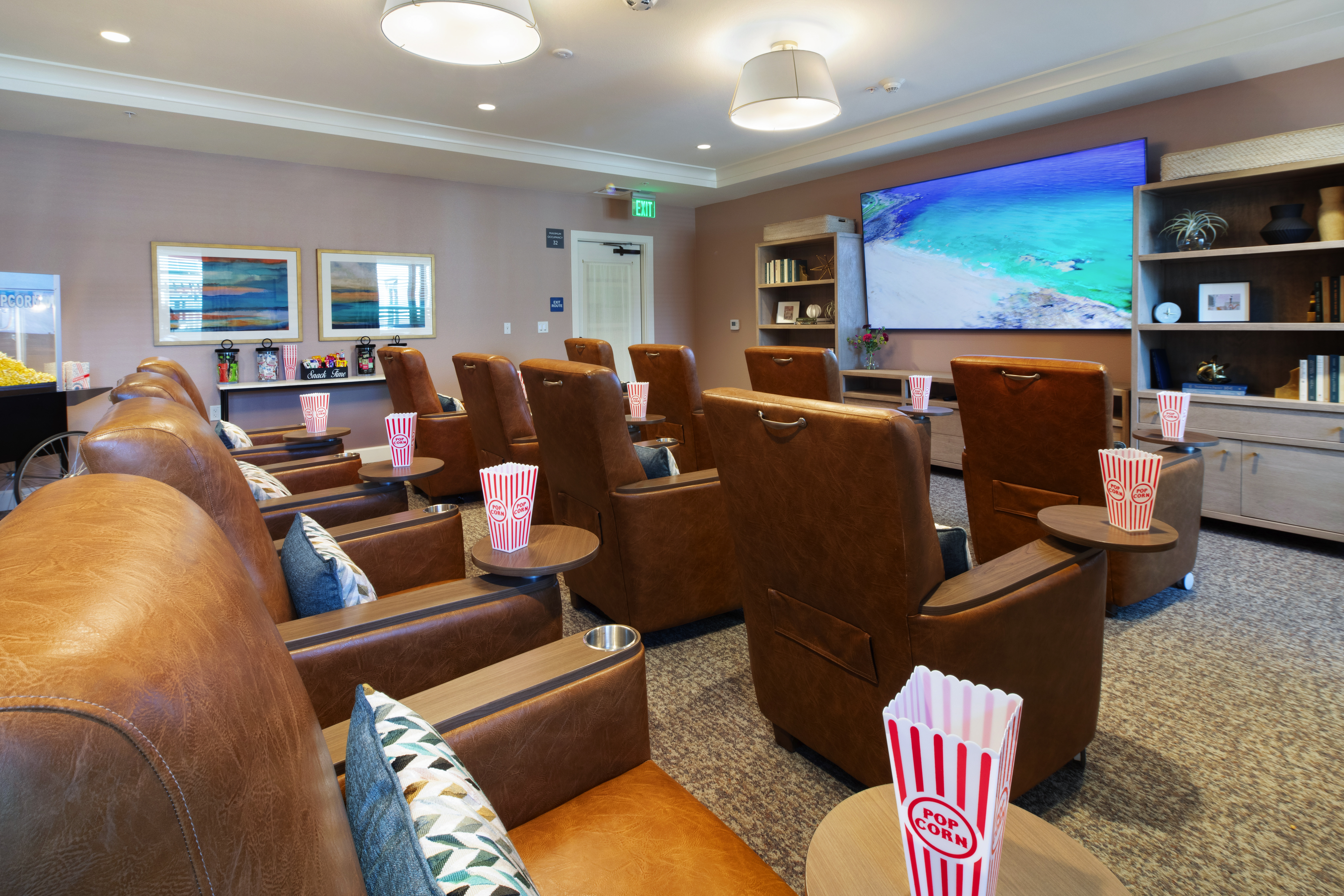 Sunrise of Cupertino | Entertainment Room