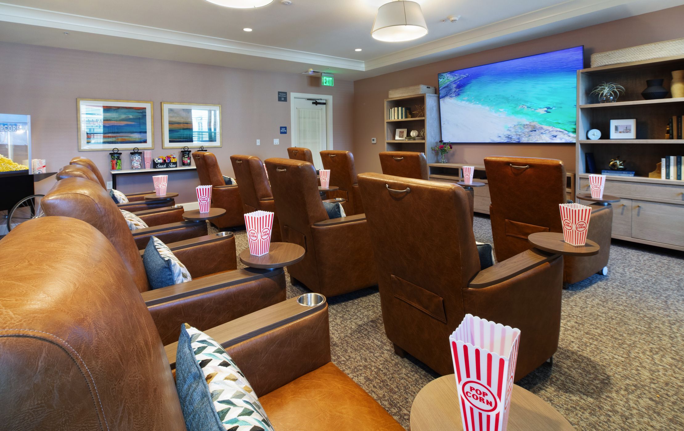 Sunrise of Cupertino | Entertainment Room