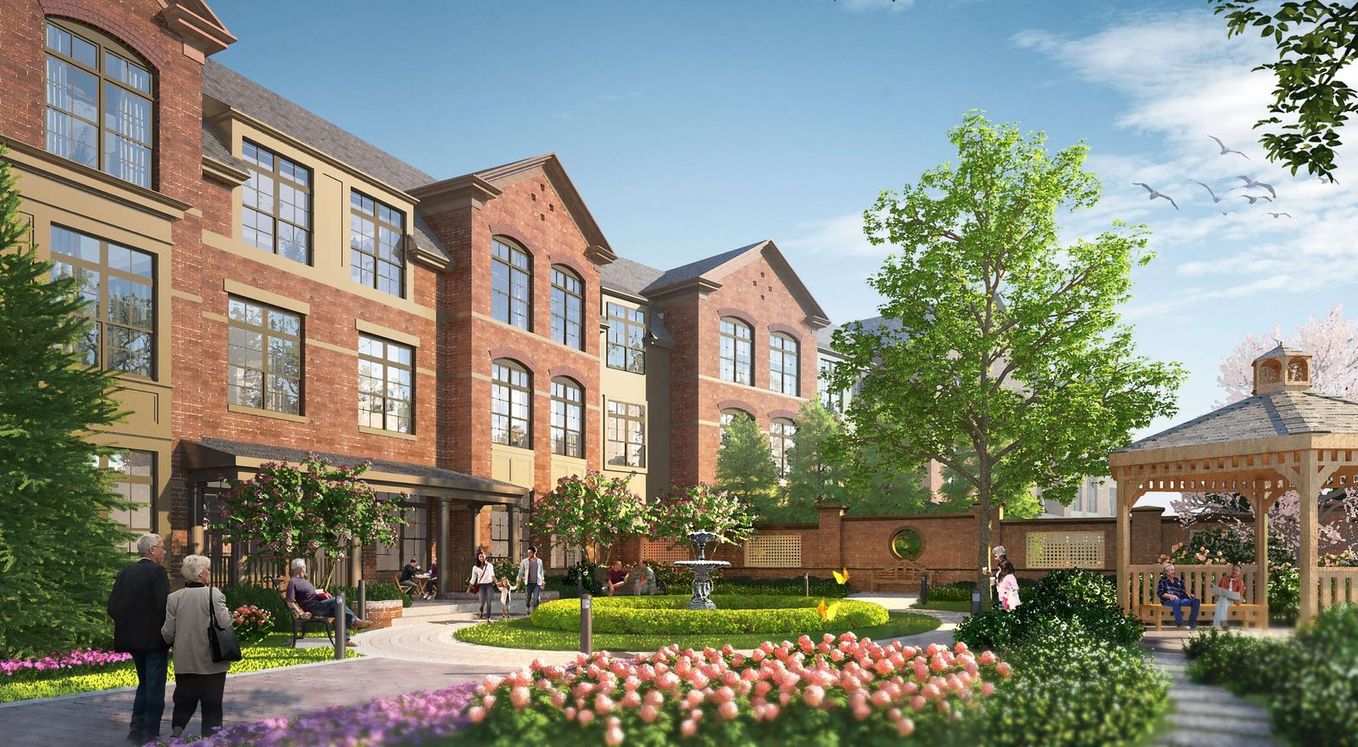 Sunrise of McLean Village | Exterior Rendering