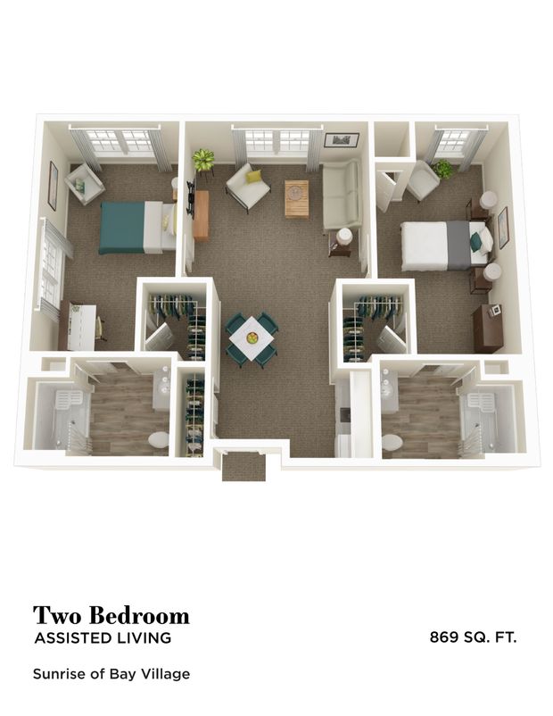 Bay Village Al Two Bedrooms