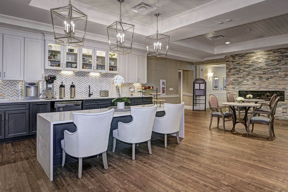 Sunrise of Fairfield | Bistro