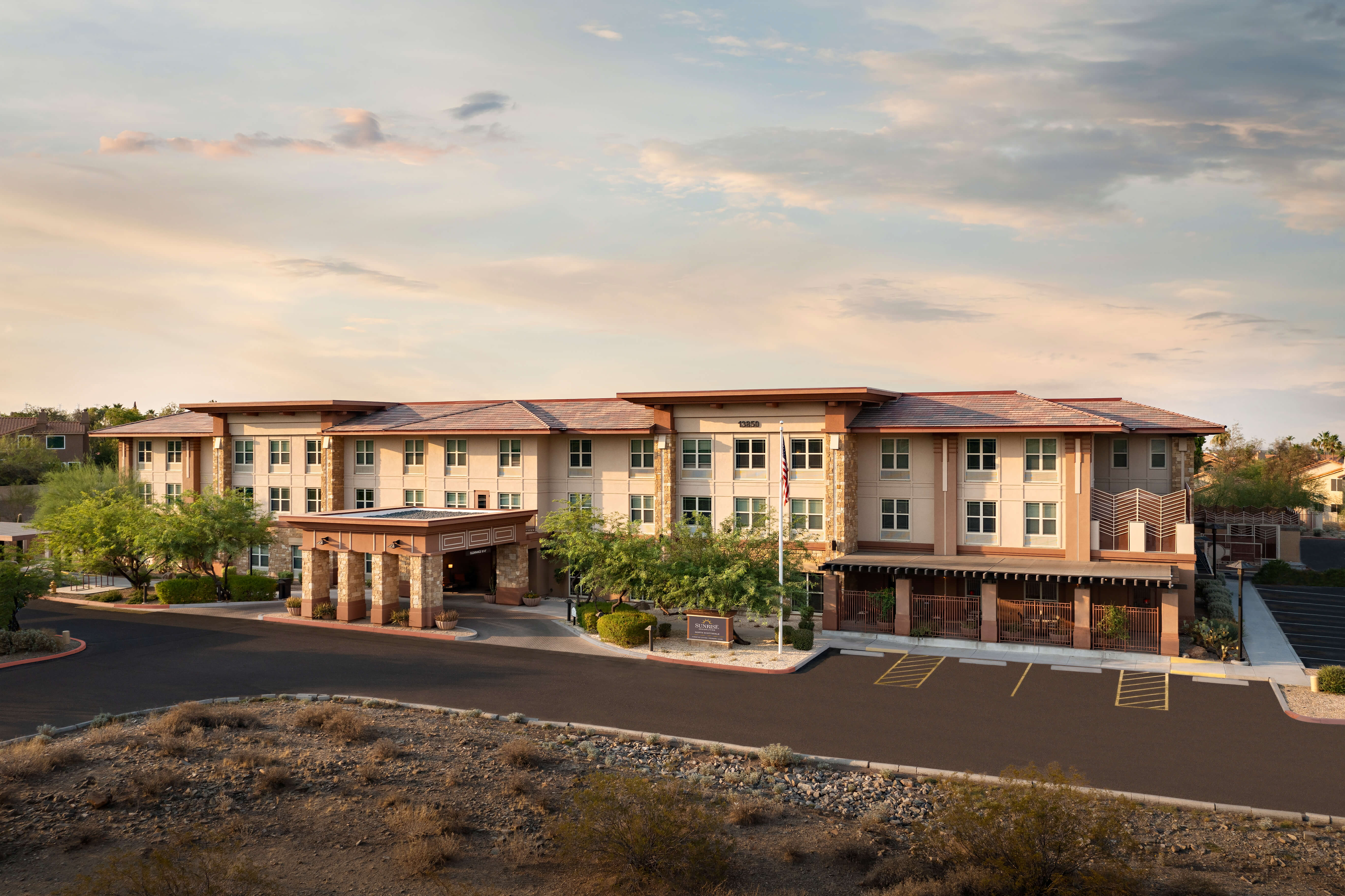 Exterior | Sunrise of North Scottsdale