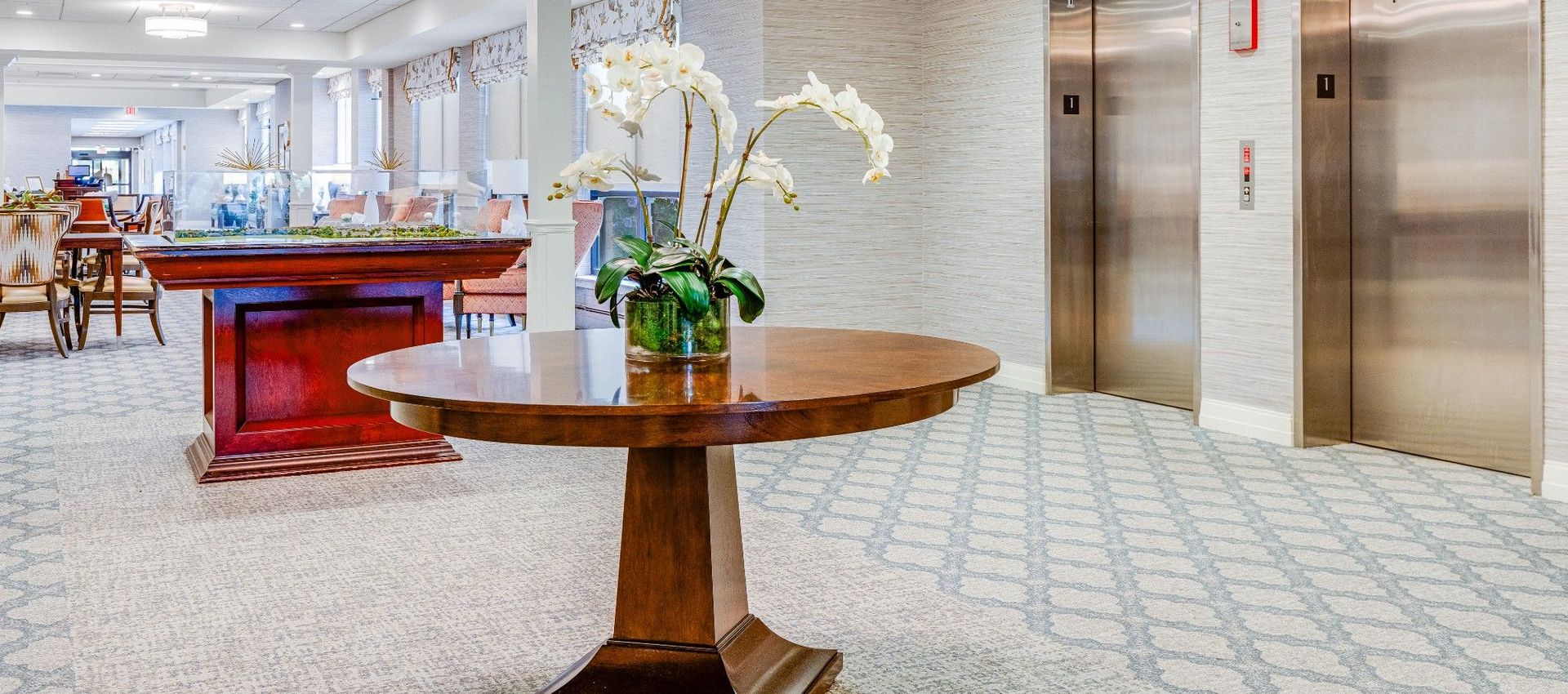 Lobby, Sunrise Villa Olympia Fields