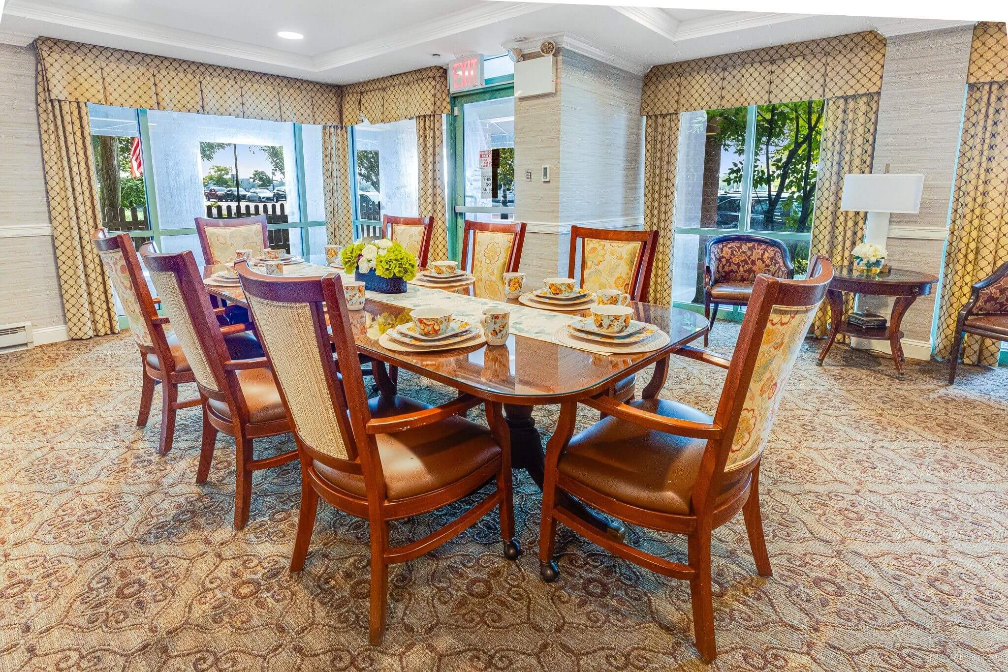 Private Dining Room | Sunrise at Sheepshead Bay