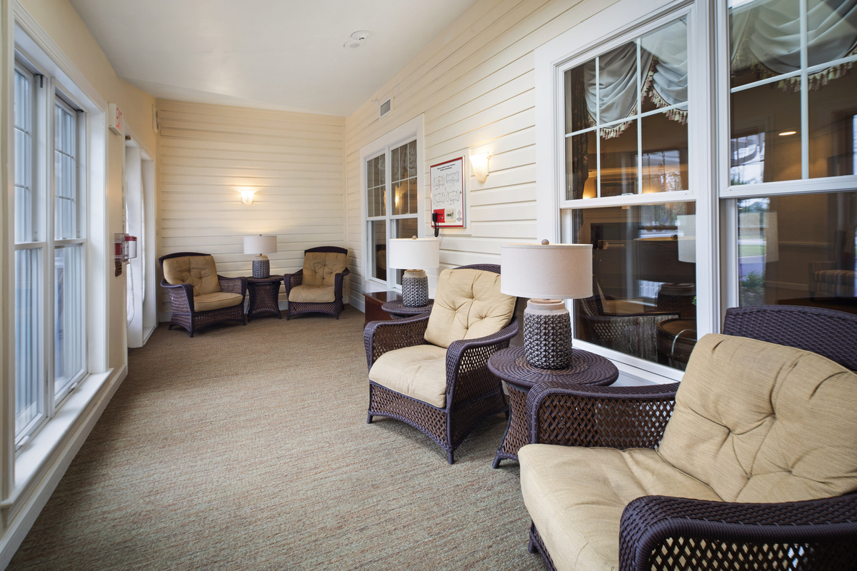 Sunroom | Sunrise of Dresher