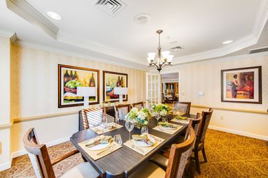 Private Dining Room | Sunrise of Westtown