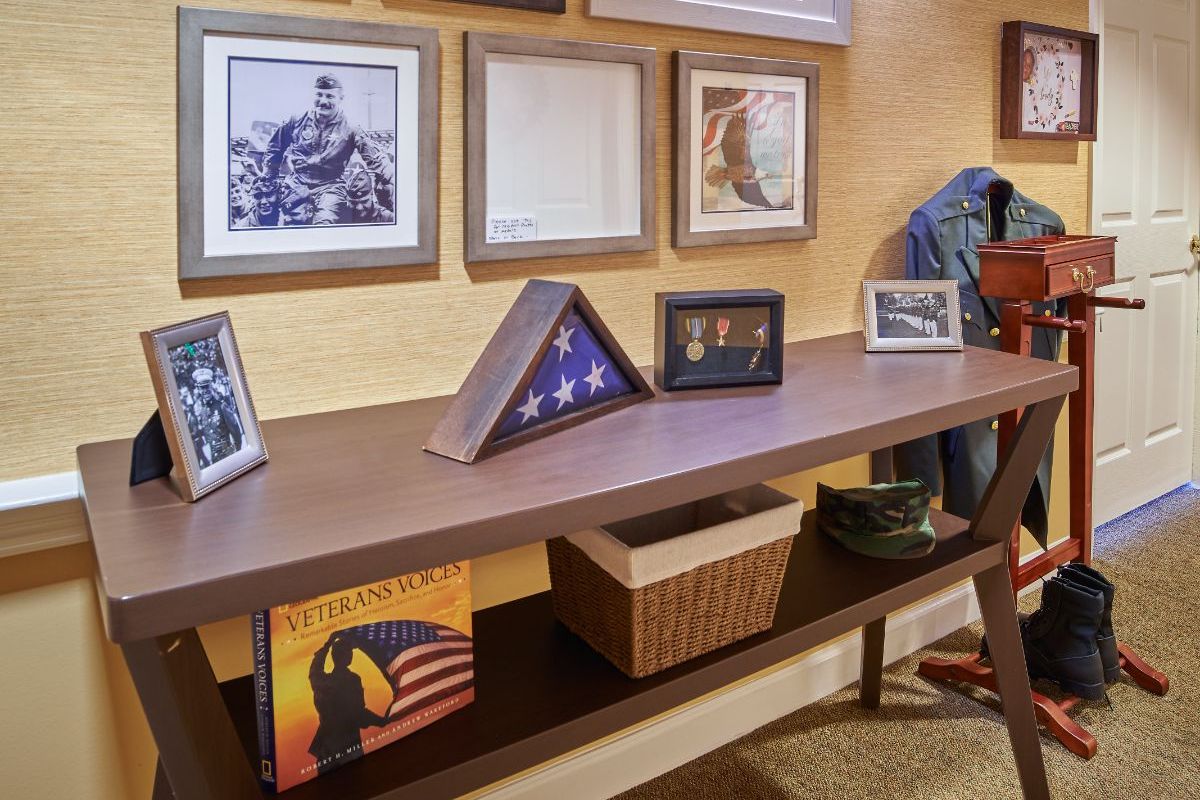 Sunrise of Pikesville Reminiscence Room
