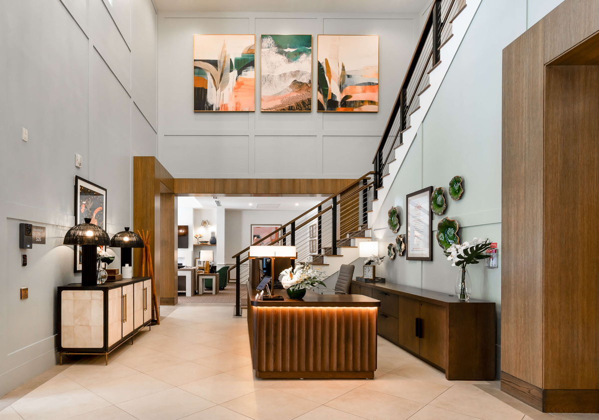 Lobby | Sunrise of Coral Gables