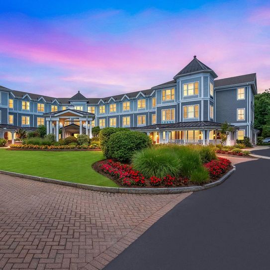 Sunrise of Burlington Exterior Dusk