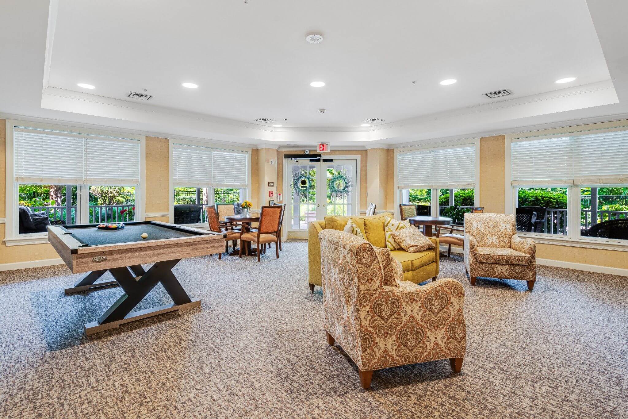 Sunrise of Burlington | Garden Room