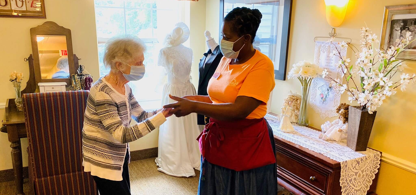 Anna Del Priore & Team Member