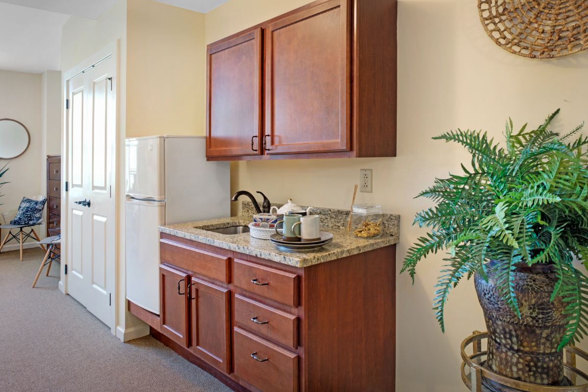 Sunrise of North Wales Suite Kitchen Area