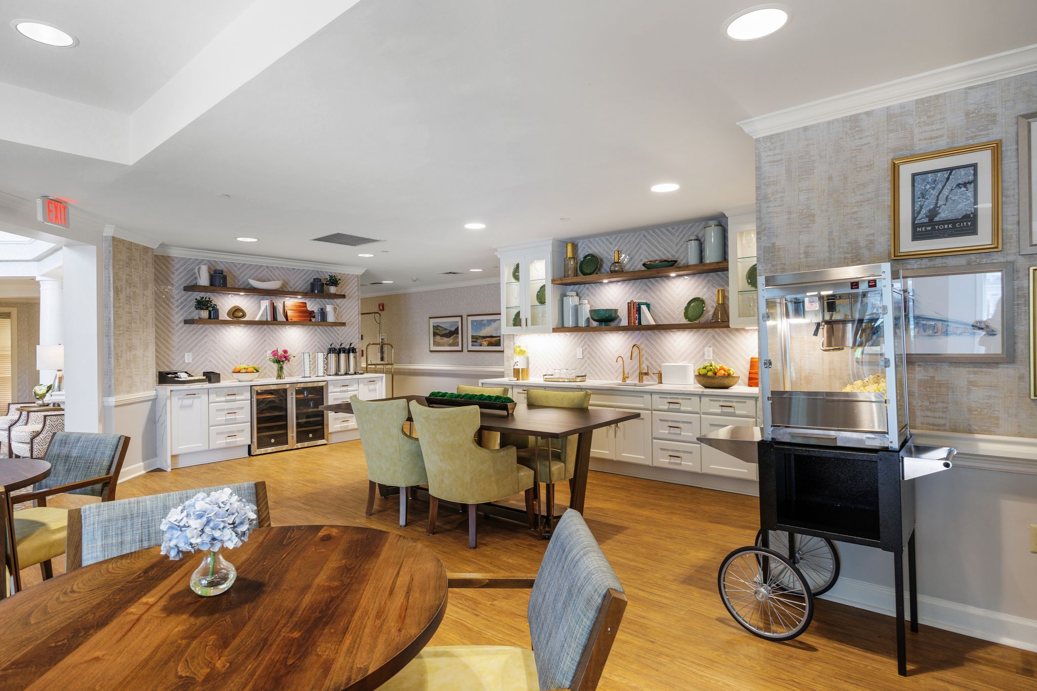 Bistro | Sunrise at Fleetwood 