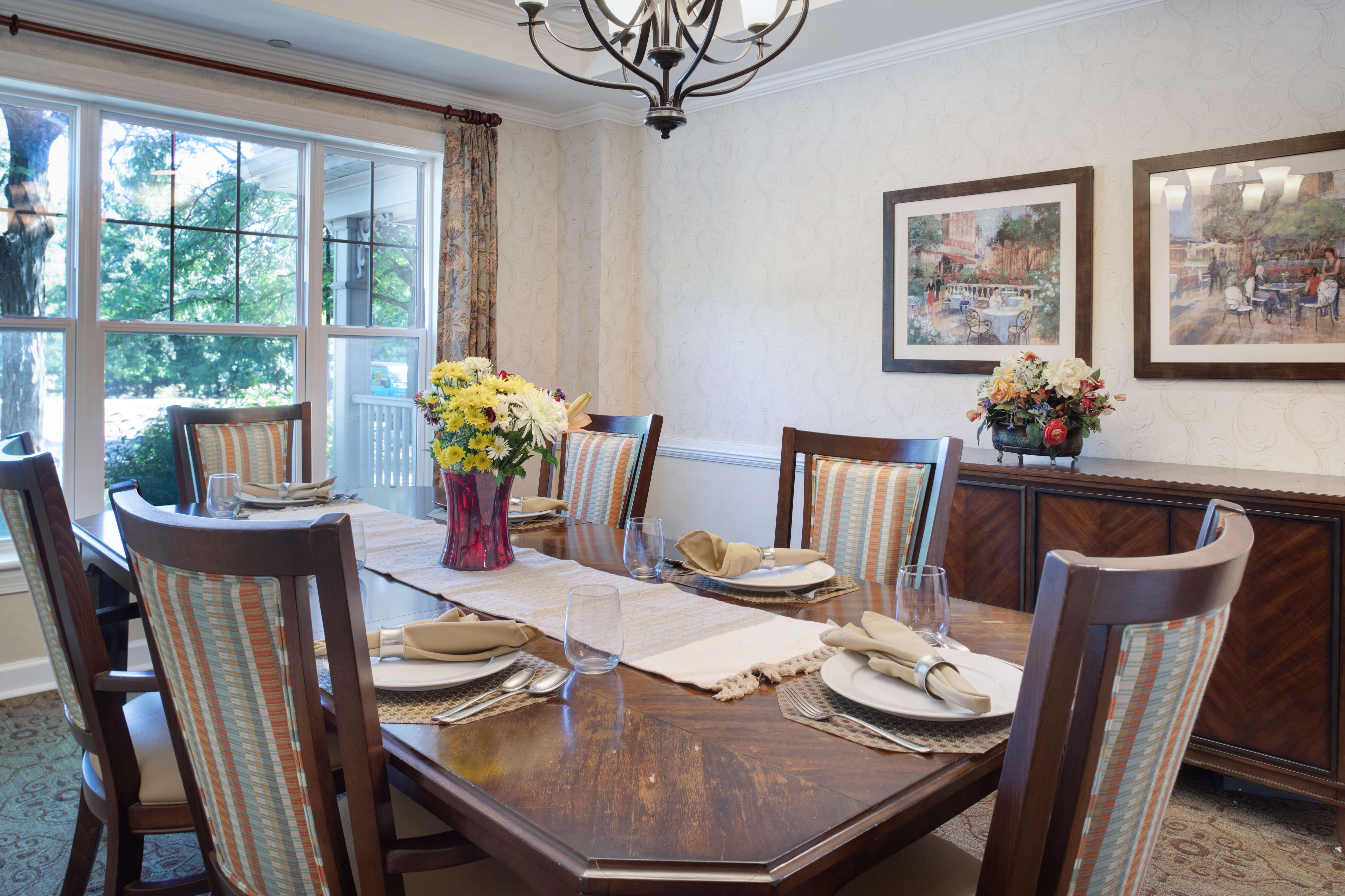 Sunrise of Northville | Private Dining