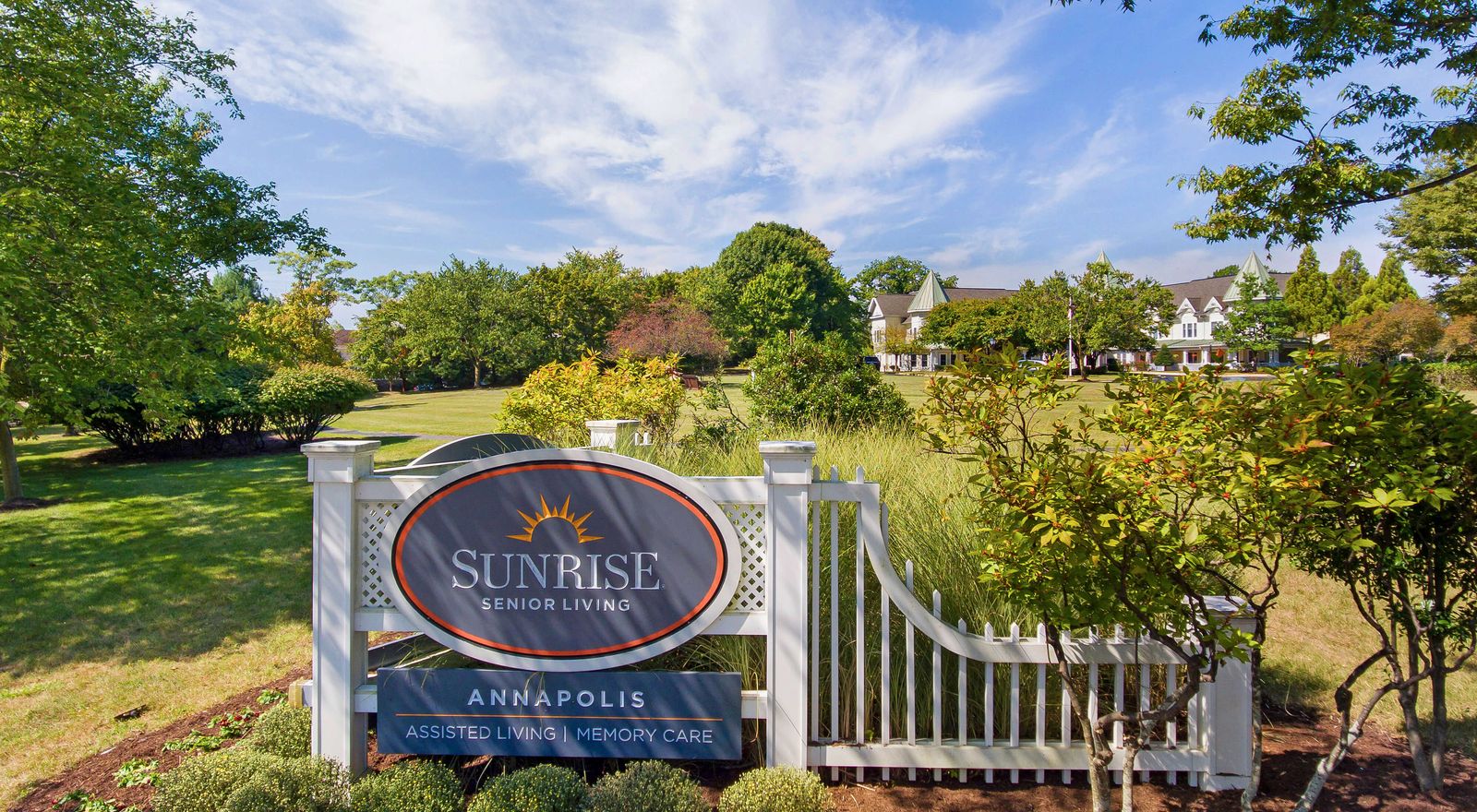 Sunrise of Annapolis I signage