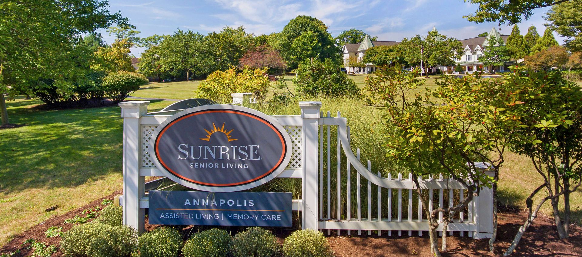 Sunrise of Annapolis I signage