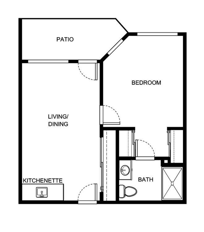 Holiday Hills Estates | One Bedroom