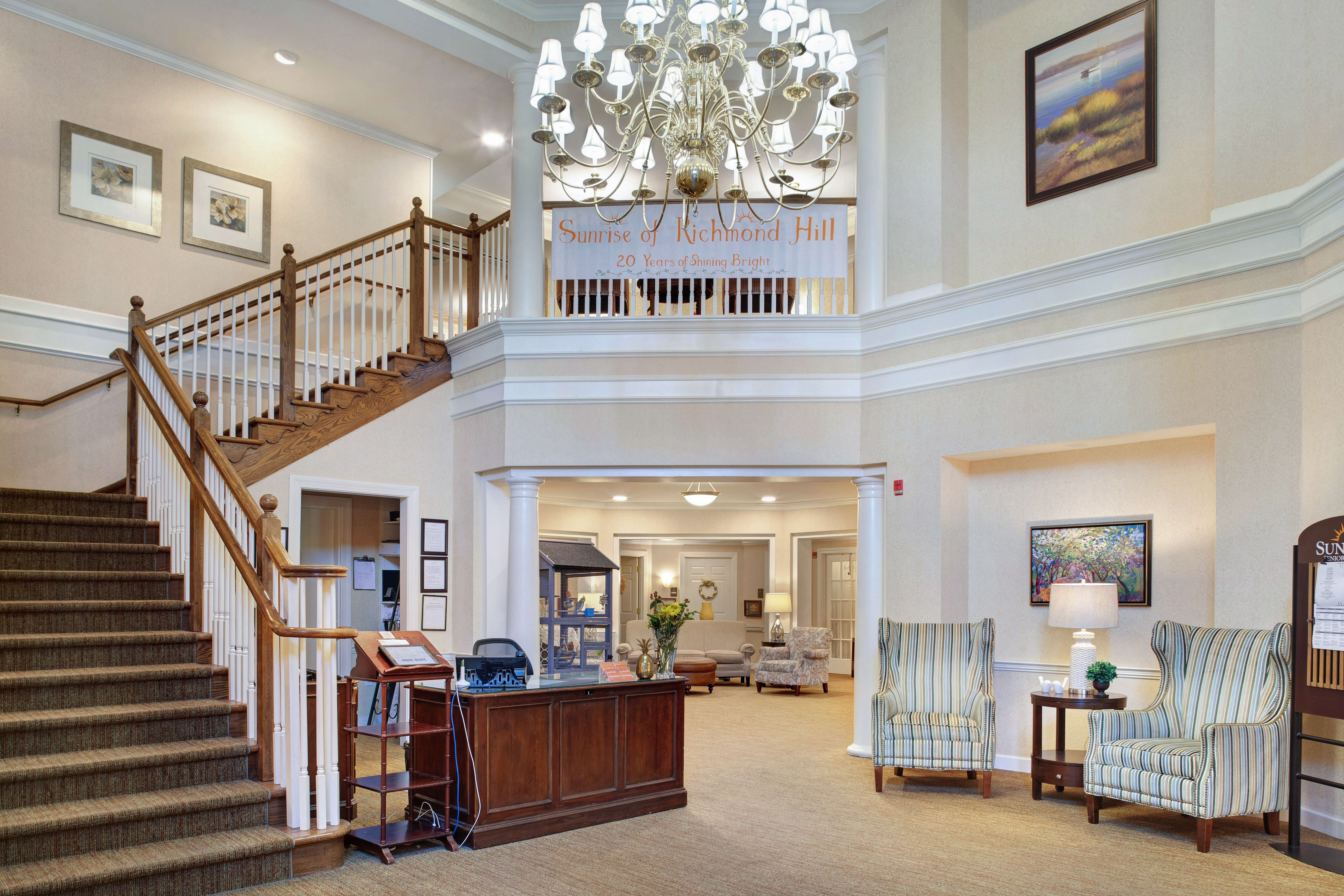Sunrise of Richmond Hill | Lobby