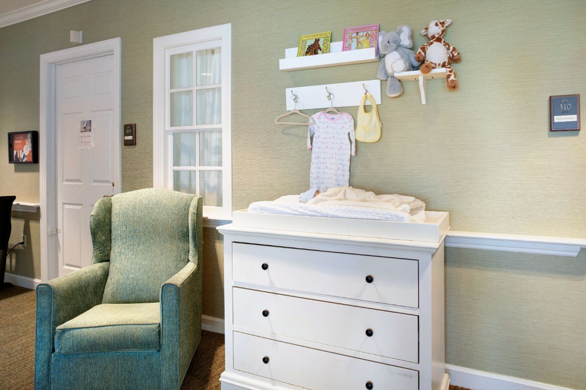 Sunrise of Blue Bell Reminscence Room