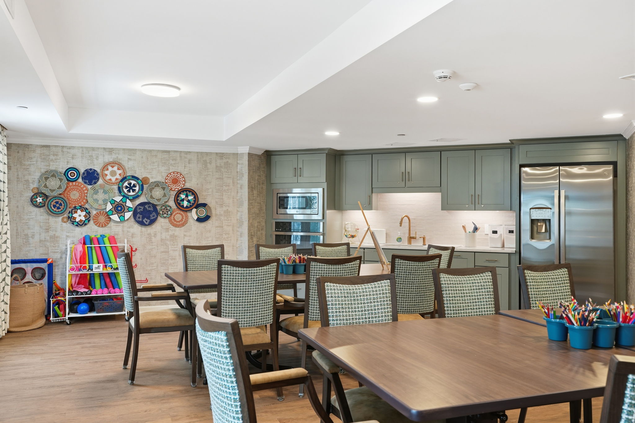 Activity Room | Sunrise at Countryside