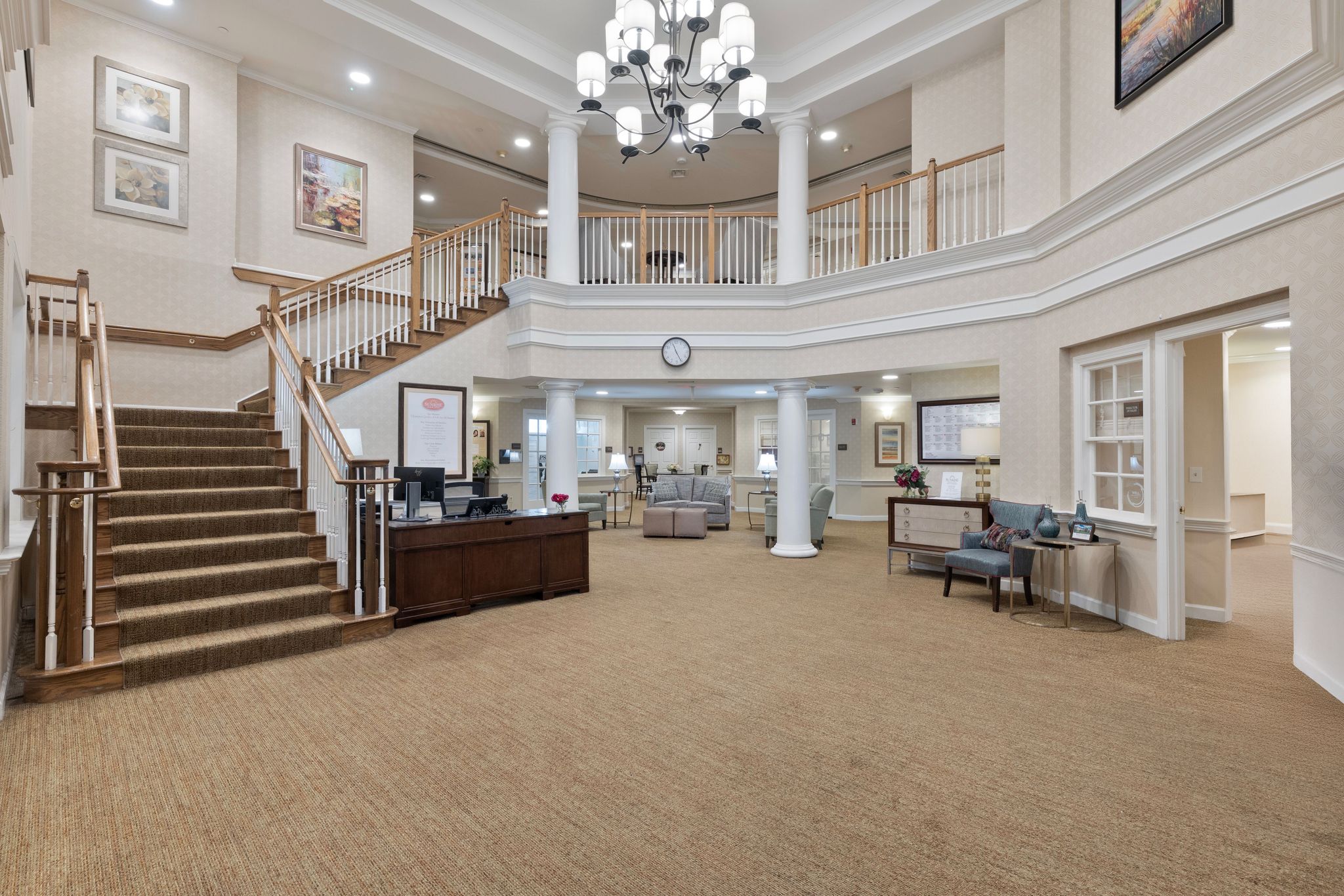 Lobby | Sunrise of Springfield