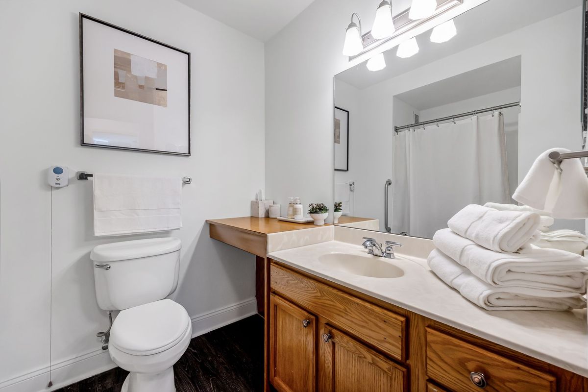 Model Bathroom