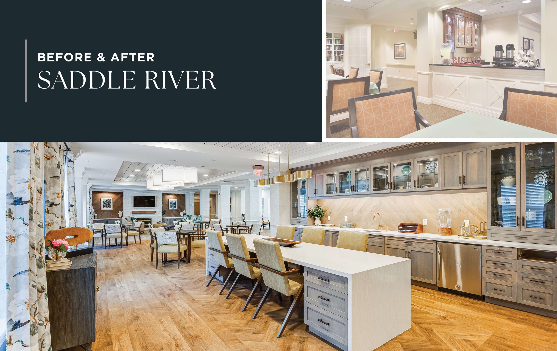 Curated | Before and After, Saddle River